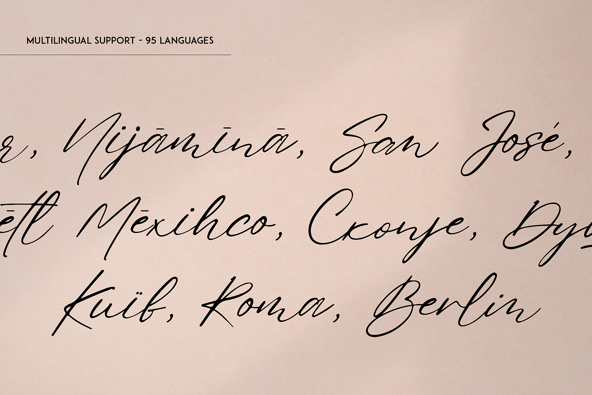 Sign That - Signature font, a Script Font by VP Fonts (Photo 17 of 20)