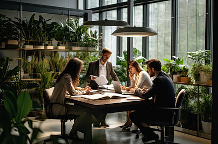 Group of business people working tog, a Photo by Iftikhar Alam