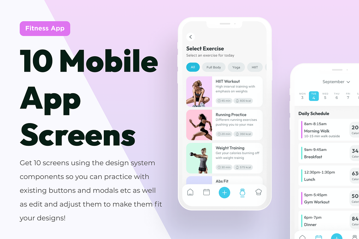 Design System Kick Off, an iPhone Mockup by MilasDesigns (Photo 4 of 5)
