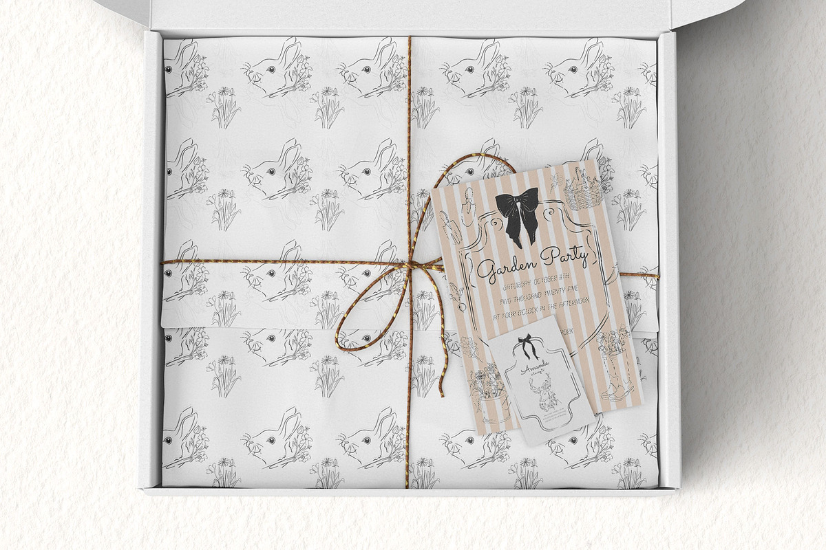 Autumn Cottagecore - Fall Line Art, a Seasonal Illustration by Mio Buono (Photo 16 of 18)