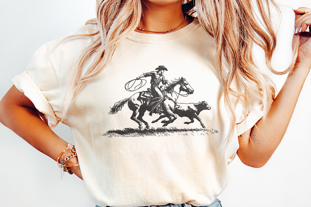 Retro Cowboy Lasso PNG, Western, an Illustration by SharpMarketplace (Photo 2 of 9)