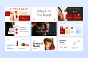 Business Plan Presentation Template, a Templates & Theme by UI2D (Thumbnail 2 of 4)