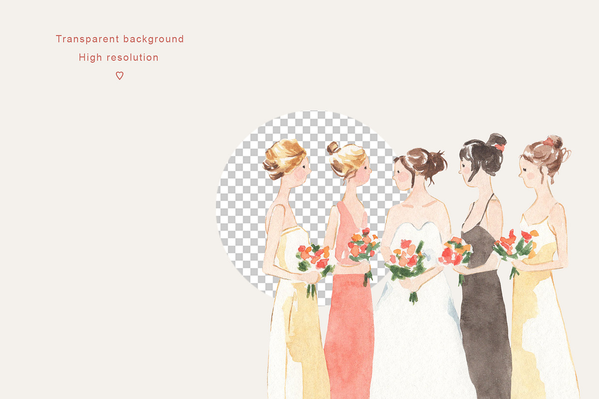 Watercolor Wedding Clipart, a Graphic by natalisart (Photo 13 of 14)