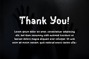 Gost Farm - Halloween Font, a Sans Serif Font by Mightyfire (Thumbnail 3 of 3)