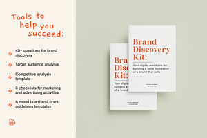 Brand Discovery Kit