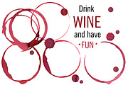 Coffee and wine stains, a Food Illustration by Lina_Lisichka (Thumbnail 4 of 6)