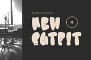 Liztoo Graffiti Bubble Display Font, a Handwritten Font by Maulana Creative (Thumbnail 5 of 7)