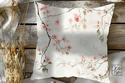 Graceful Cherry Blossoms aesthetic, a Decorative Illustration by ikarifq shop (Thumbnail 4 of 4)