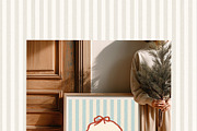 Christmas Frames Borders Templates, a Decorative Illustration by whiteheartdesign (Thumbnail 5 of 24)