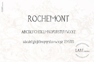 Rochemont Rustic Hand Written Font