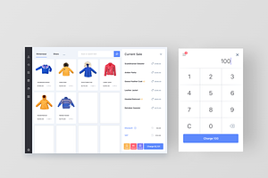 Point Of Sale App UI