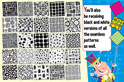 Seamless Patterns & Swatches, a Graphic by steckfigures (Thumbnail 3 of 5)