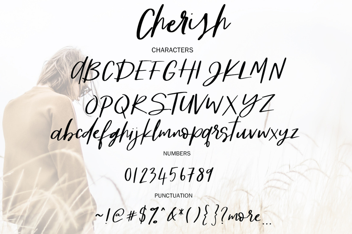 Cherish with Extra line preview 8