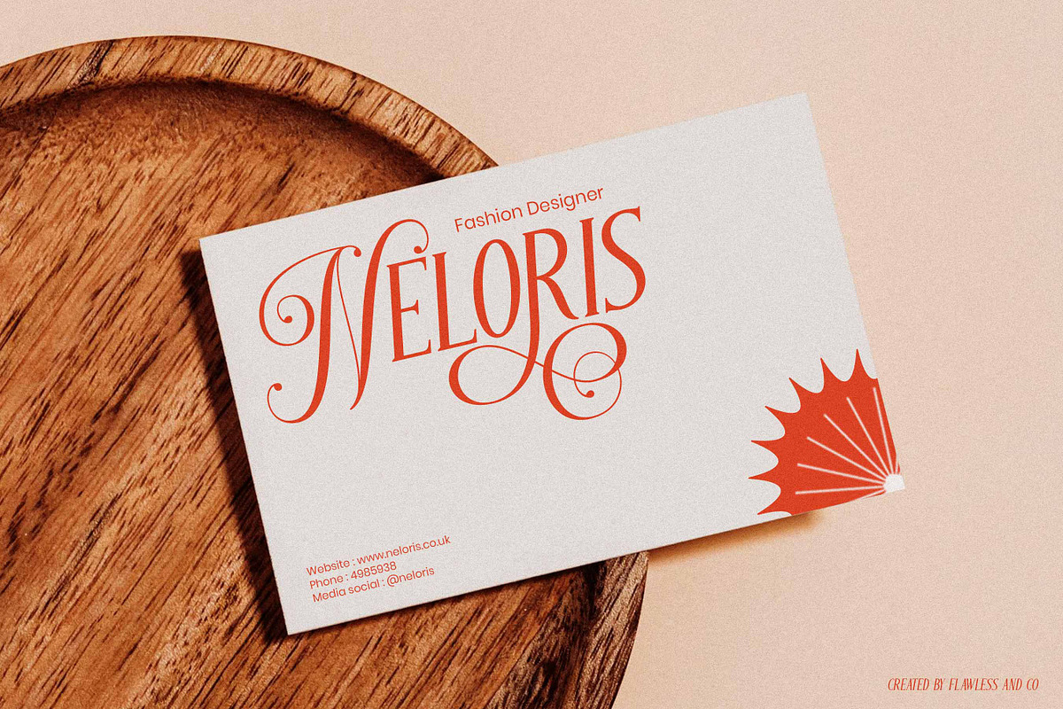 Pangoliery - Serif Typeface Font, a Serif Font by Flawless And Co (Photo 3 of 10)