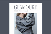 Baqier Modern Serif Font, a Serif Font by Dylla_studio (Thumbnail 7 of 9)