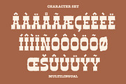 Jolly Jumper Font - Vintage Font, a Serif Font by ariodsgn (Thumbnail 4 of 8)
