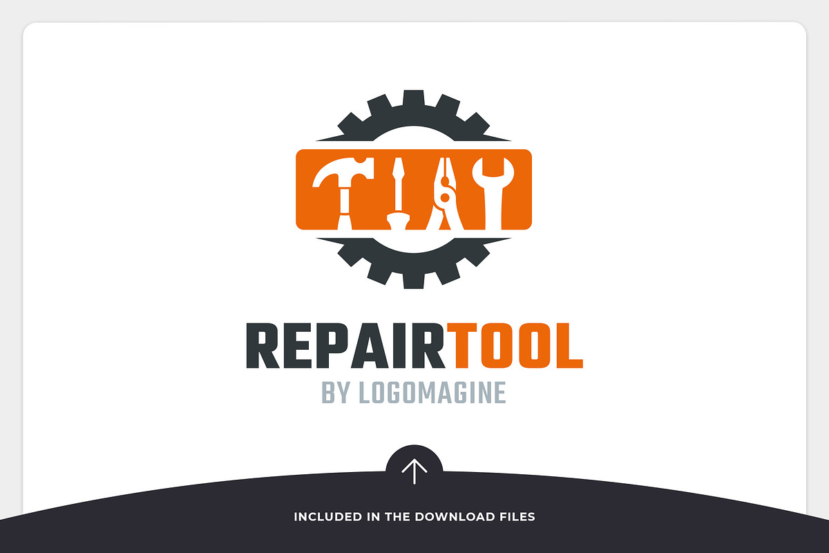 Repair Tool Logo Template, a Branding & Logo Template by LOGOMAGINE (Photo 5 of 16)