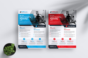Corporate Theme Business Flyer