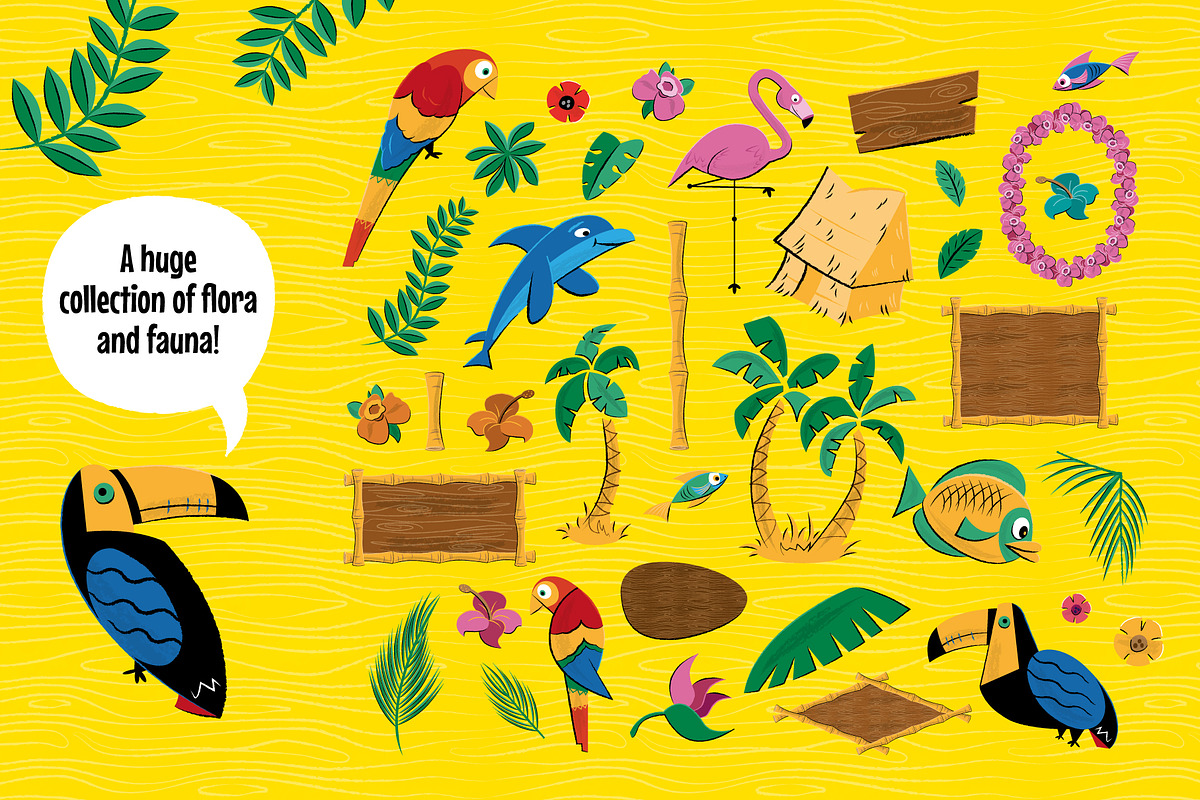 Tiki Illustrations and Logo Designs, an Animal Illustration by Wingsart Studio (Photo 4 of 4)