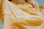 HauteCouture Handwritten Script Font, a Script Font by Mila Garret (Thumbnail 4 of 23)