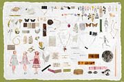 Digital Journal & Scrapbook Pack, an Object Graphic by Feelsoul (Thumbnail 9 of 10)