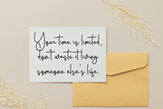 Christmas Saturday | Script Font, a Handwritten Font by Scratchones (Thumbnail 5 of 8)