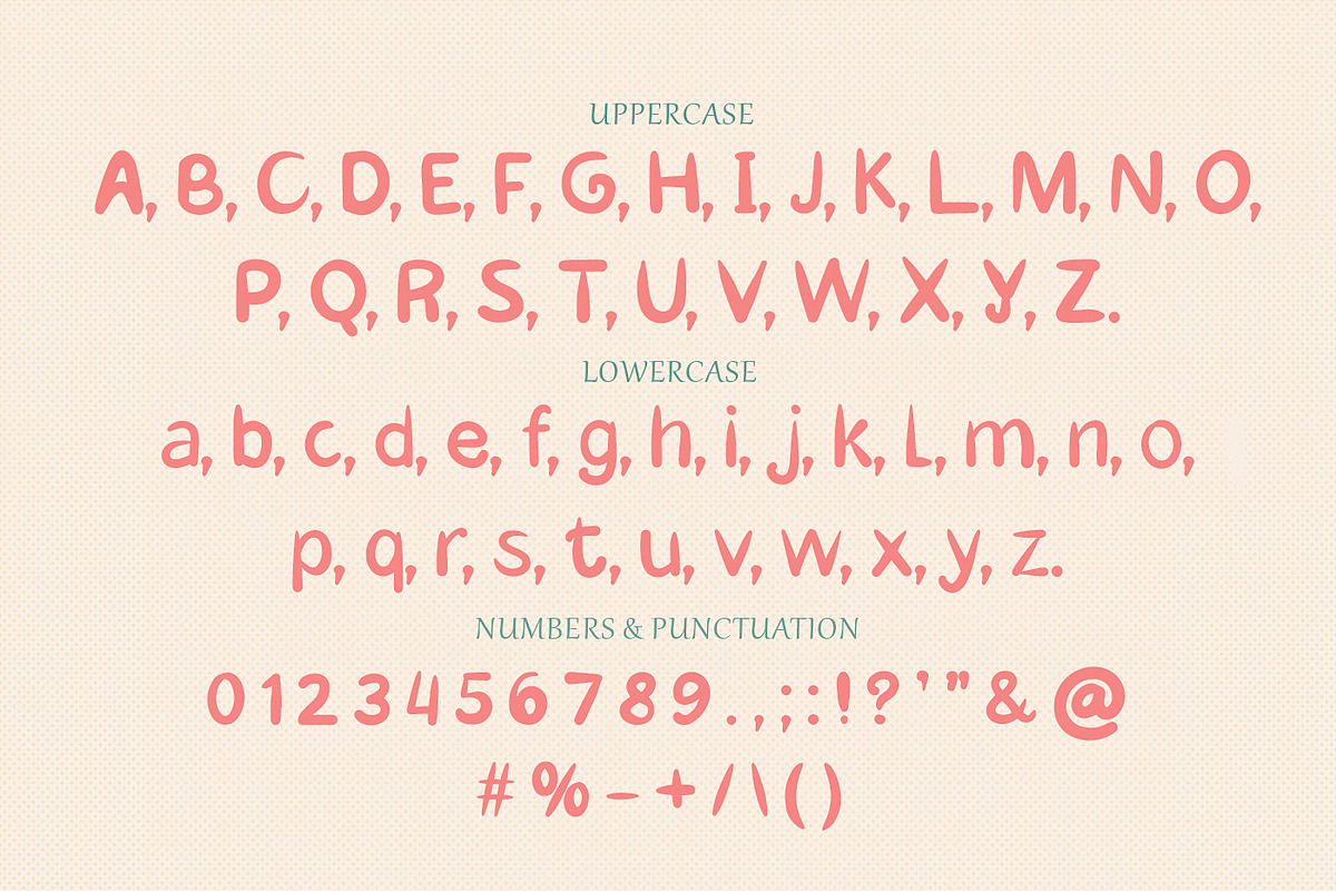 PLEAF smooth and simple font, a Serif Font by CHIMERA (Photo 2 of 9)