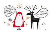 A very strange & funny Christmas kit, an Object Graphic by Annakniaz (Thumbnail 3 of 10)