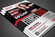 Fitness Flyer, a Flyer Template by AfzaalGraphics (Thumbnail 3 of 4)
