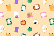 Cute paper stickers, notes set, a Decorative Illustration by PaperTrident (Thumbnail 2 of 3)