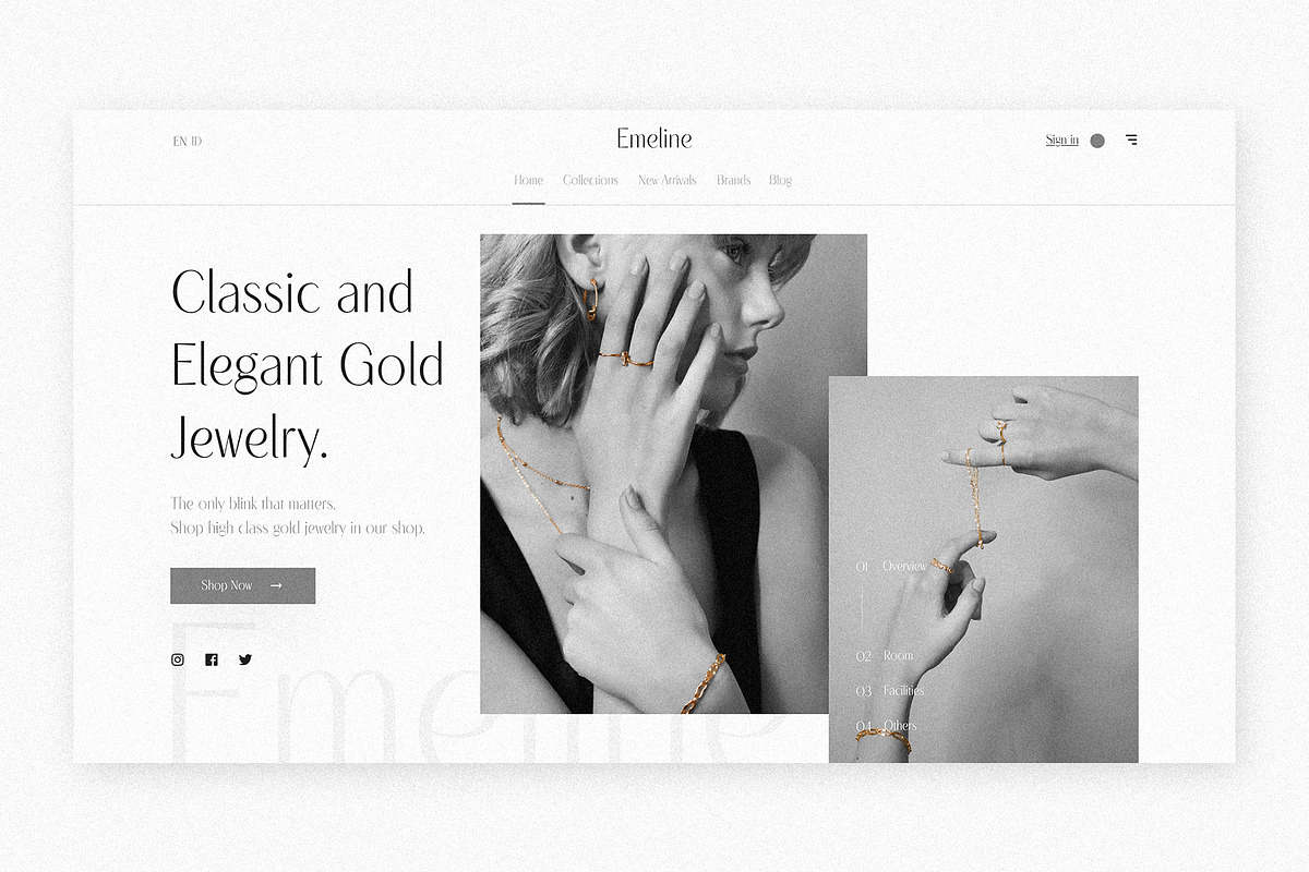 Emeline - Elegant Serif Font, a Serif Font by n.A Studio (Photo 8 of 8)