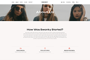 Swanky Fashion Store Figma Template, a Websites & App Template by TemplatesJungle (Thumbnail 9 of 23)