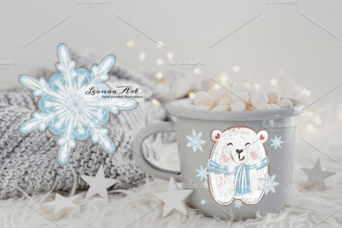 Merry Christmas Clipart Collection