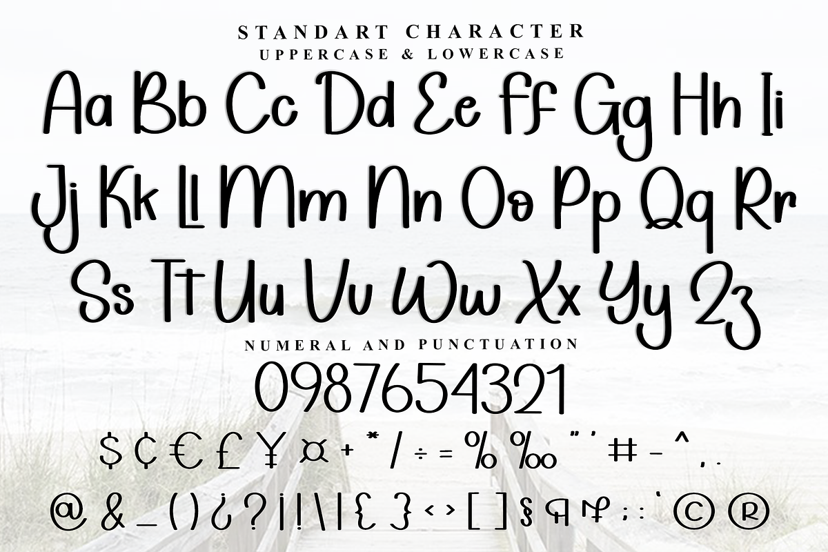 Creative, a Script Font by FreshTypeINK (Photo 6 of 8)
