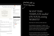 Squarespace Template For Counsellors, a Squarespace Template by Candor Templates (Thumbnail 18 of 19)