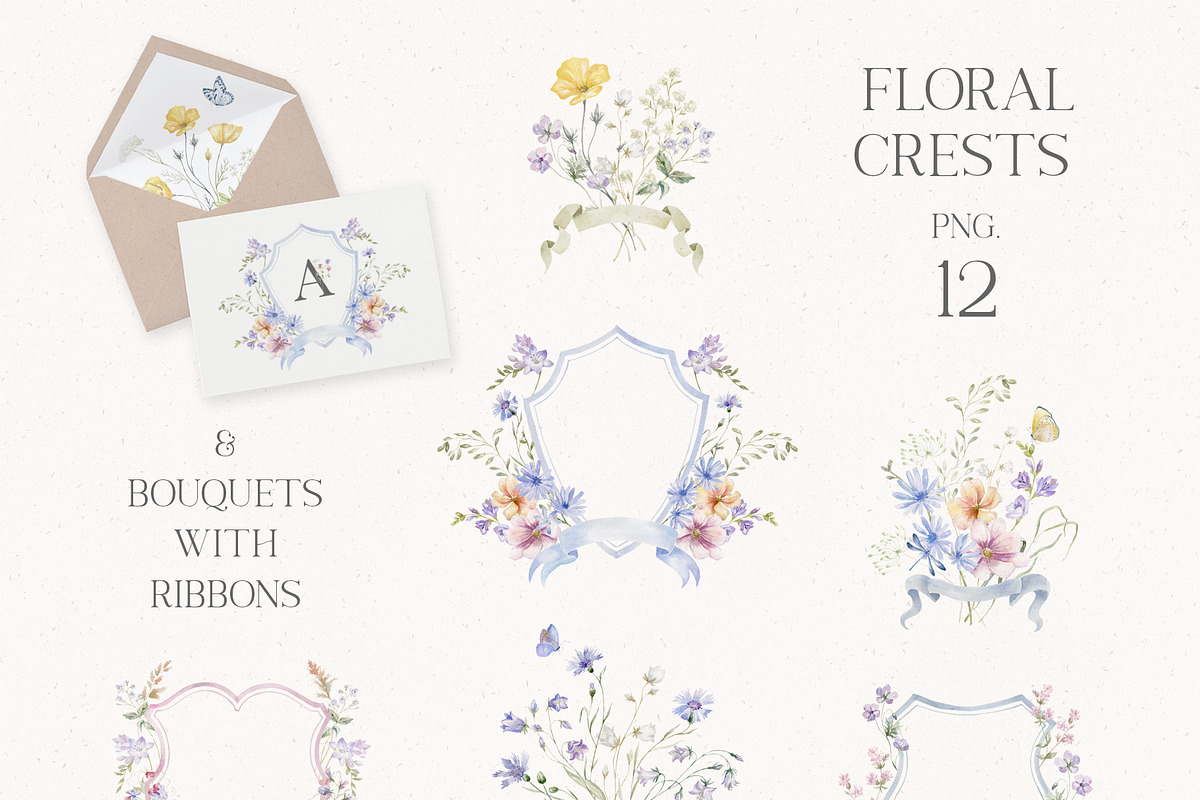World of Butterflies & Wild Flowers., a Seasonal Illustration by Designwork (Photo 4 of 20)