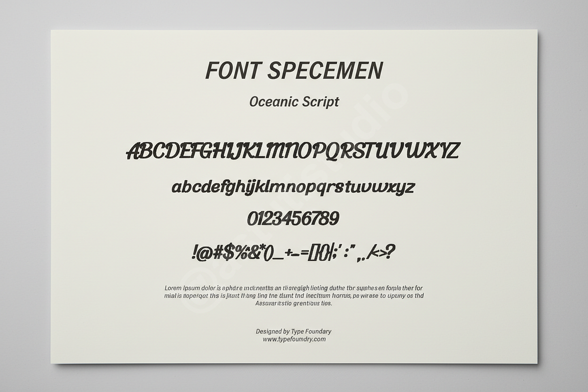 Nazaga - Elegant Modern Serif Typefa, a Font by Astuti Studio (Photo 2 of 16)