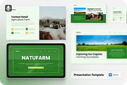 Organic Agriculture Farm Keynote, a Presentation Template by SquidPixey (Thumbnail 1 of 6)
