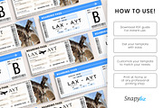 Antalya Trip Gift Ticket, a Templates & Theme by Snapybiz (Thumbnail 8 of 10)