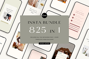 Ultimate Insta Bundle | Canva