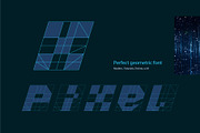 Pixel, a Font by WAP (Thumbnail 3 of 6)