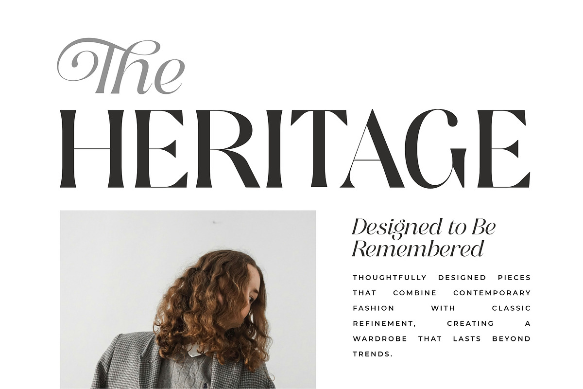 Magiko – Fashion Typeface, a Serif Font by Grezline Studio (Photo 7 of 11)