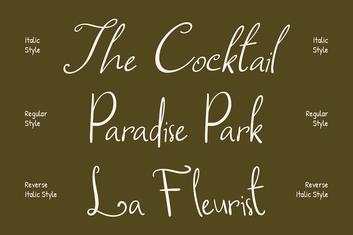 CS Darlings–Handwritten Script Font, a Handwritten Font by Craft Supply Co. (Photo 2 of 8)