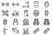 Bundle Vector EPS Sporty Outline, an Outline Icon by adenpinkstore (Thumbnail 2 of 14)