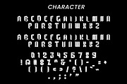 Gasonic - Decorative Font, a Font by Artnivora.Std (Thumbnail 3 of 4)