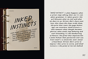 Handero - Handwritten Display Font, a Handwritten Font by Typeparties (Thumbnail 3 of 9)