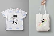 Kids Playing illustration bundle, a Person Illustration by RizkaNurfazrina (Thumbnail 3 of 7)