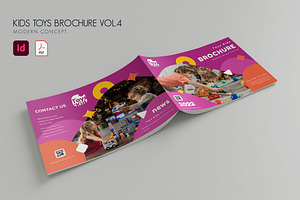 Kids Toys Brochure Vol.4, a Brochure Template by Bewalrus Studio