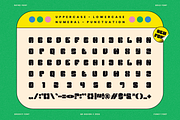 Snow Manz - Groovy & Funky Font, a Sans Serif Font by QR Design Studio (Thumbnail 5 of 6)