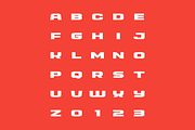 Firearm Cyrillic Heavy Typeface, a Sans Serif Font by alpercakici (Thumbnail 8 of 13)